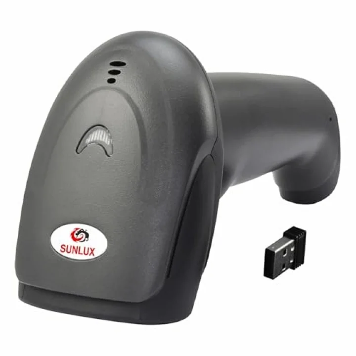 SUNLUX XL-9309B 1D KABLOSUZ LAZER BARKOD OKUYUCU
