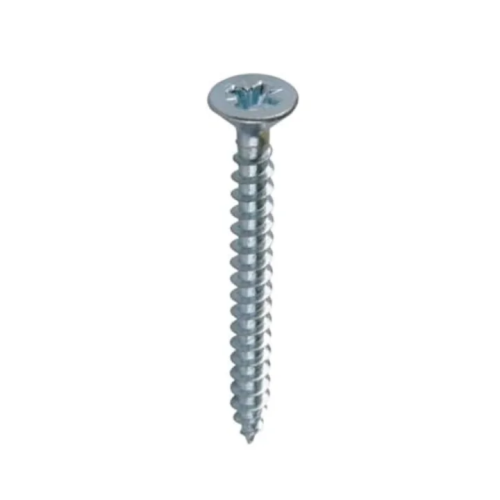 Sunta Ahşap Ağaç Tahta Vidası Yıldız Uçlu Vida 8 Adet Boy 8 cm Kalınlık 5 mm