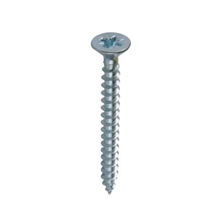 Sunta Ahşap Ağaç Tahta Vidası Yıldız Uçlu Vida 8 Adet Boy 8 cm Kalınlık 5 mm