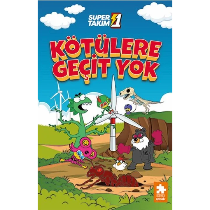 Süper 1 Takım 3-Kötülere Geçit Yok