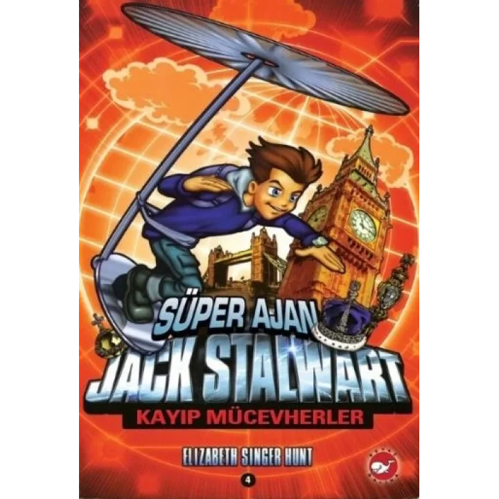 Süper Ajan Jack Stalwart 04 - Kayıp Mücevherler