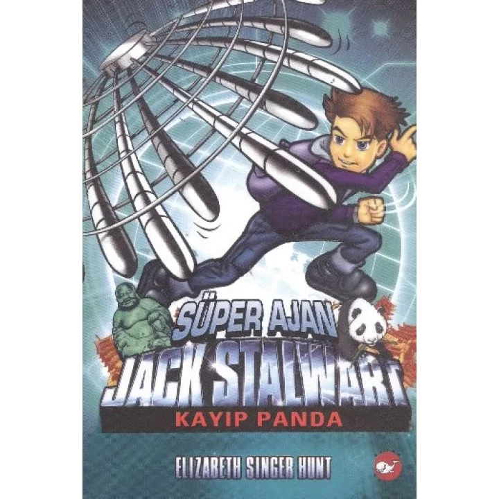 Süper Ajan Jack Stalwart 07 - Kayıp Panda