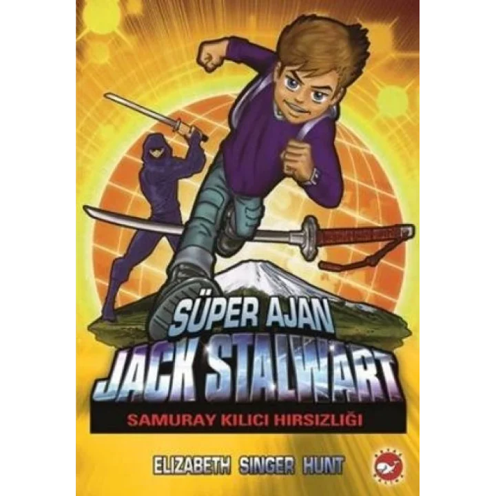 Süper Ajan Jack Stalwart 11 - Samuray Kılıcı Hırsızlığı