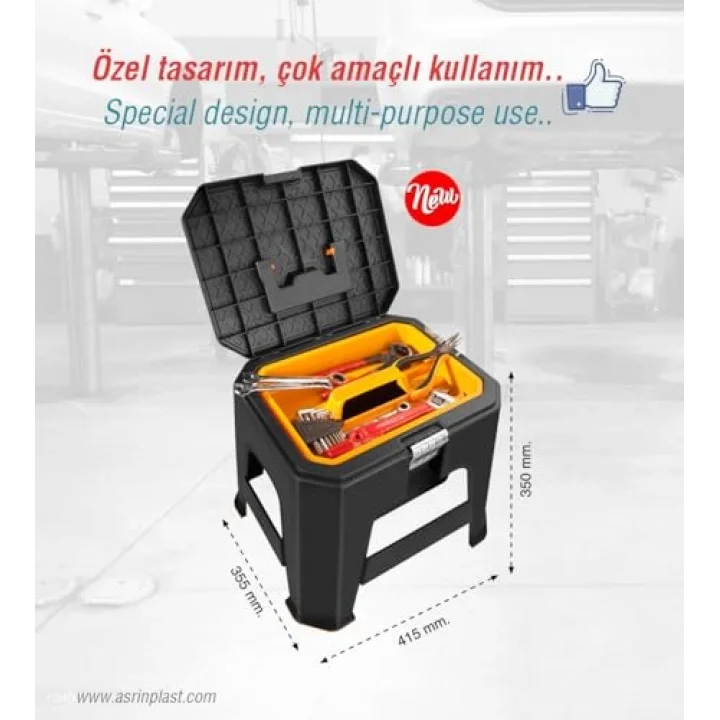 Süper Bag Tabure Takım Çantası