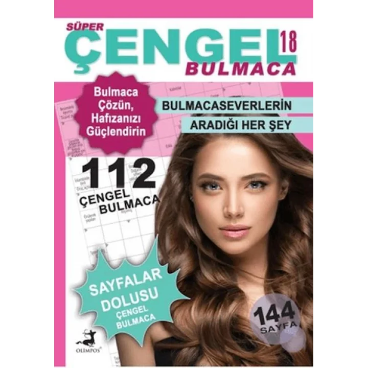 Süper Çengel Bulmaca 18 - Olimpos