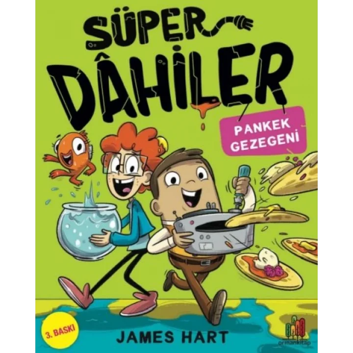 Süper Dahiler - Pankek Gezegeni