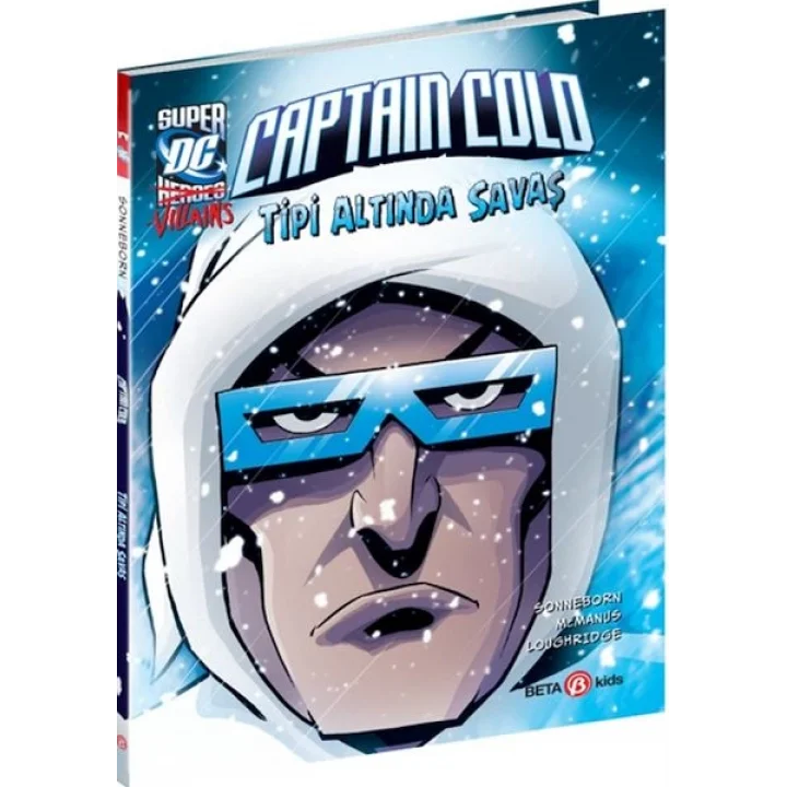 Super Dc Vıllaıns Captain Cold Tipi Altında Savaş