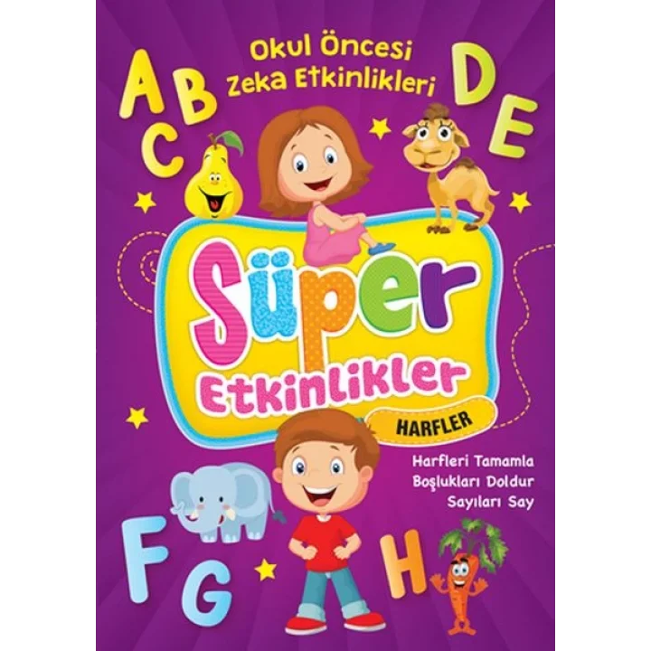 Süper Etkinlikler - Harfler