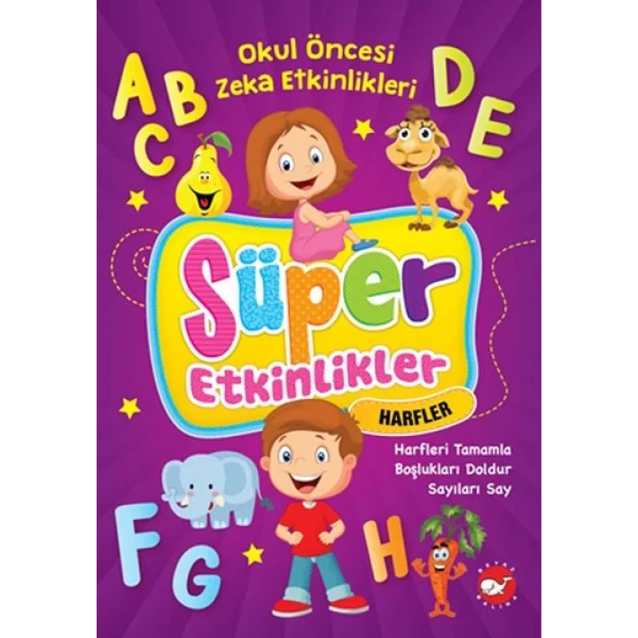 Süper Etkinlikler- Harfler