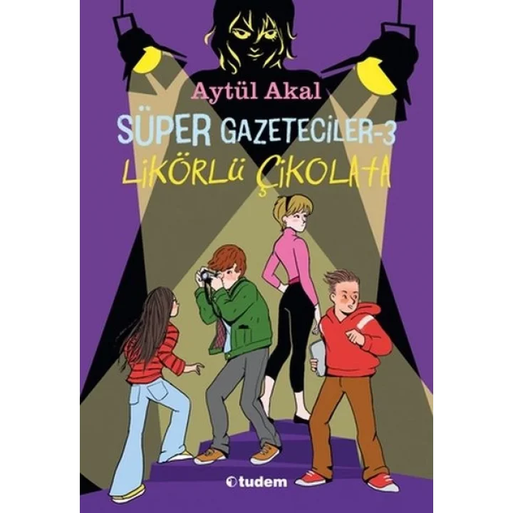 Süper Gazeteciler-3 Likörlü Çikolata