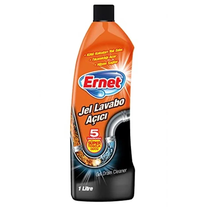 Süper Likit Jel Lavabo Açıcı 1 lt
