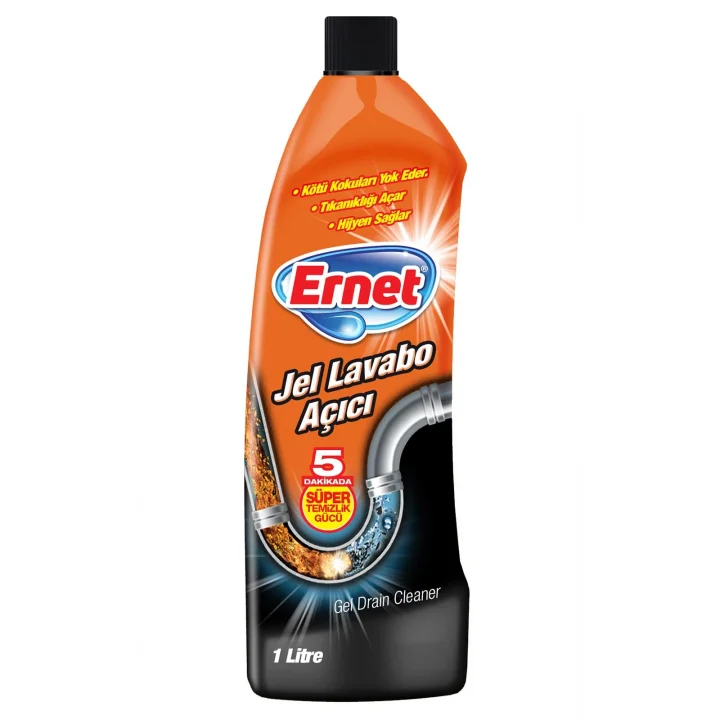 Süper Likit Jel Lavabo Açıcı 1 lt