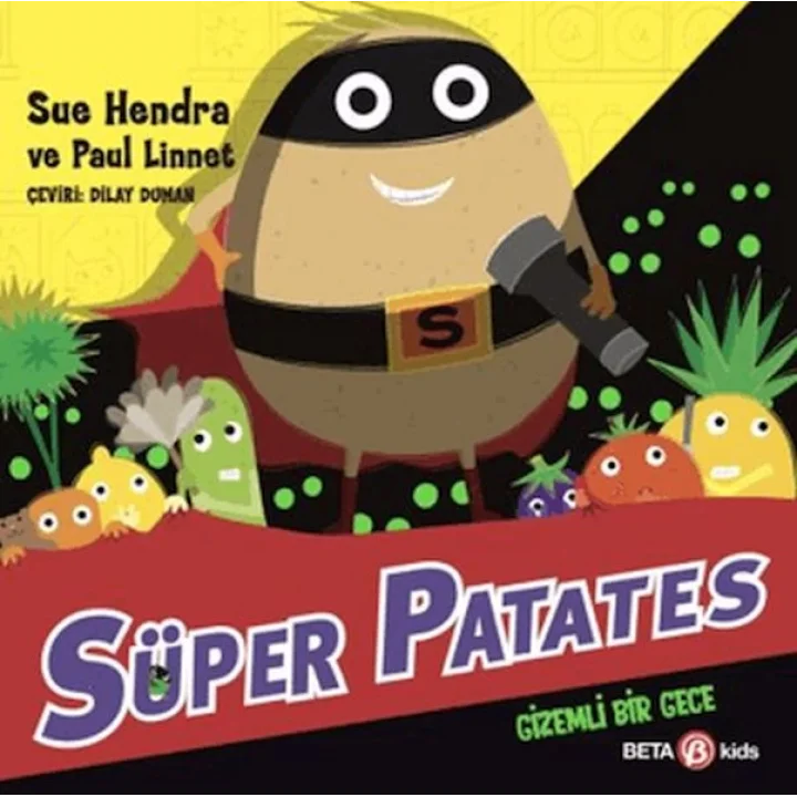 Süper Patates Gizemli Bir Gece