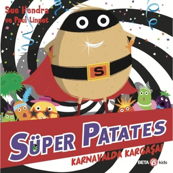 Süper Patates - Karnavalda Kargaşa!