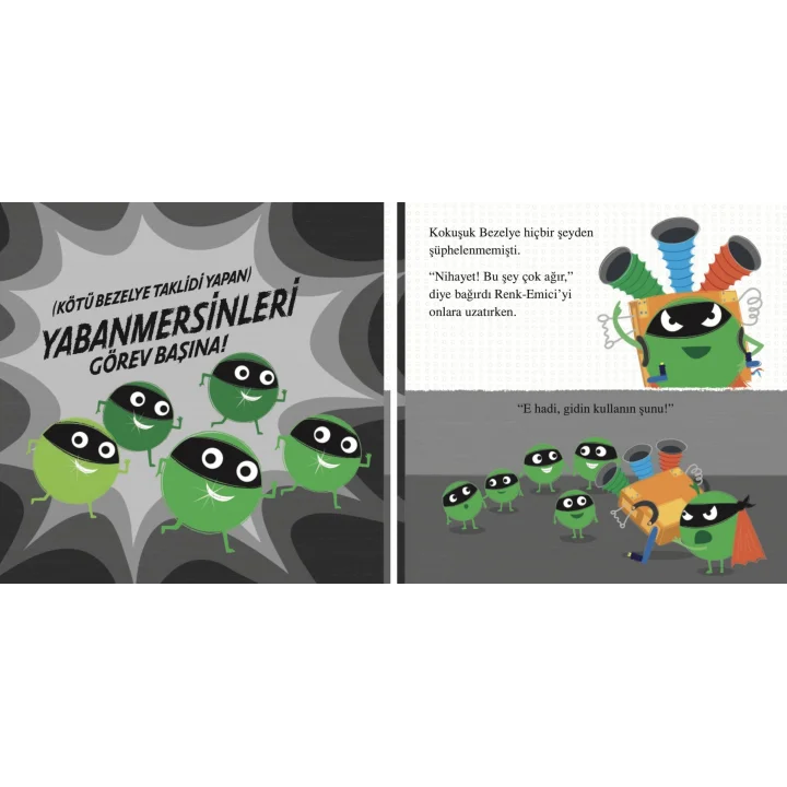 Süper Patates - Karnavalda Kargaşa!