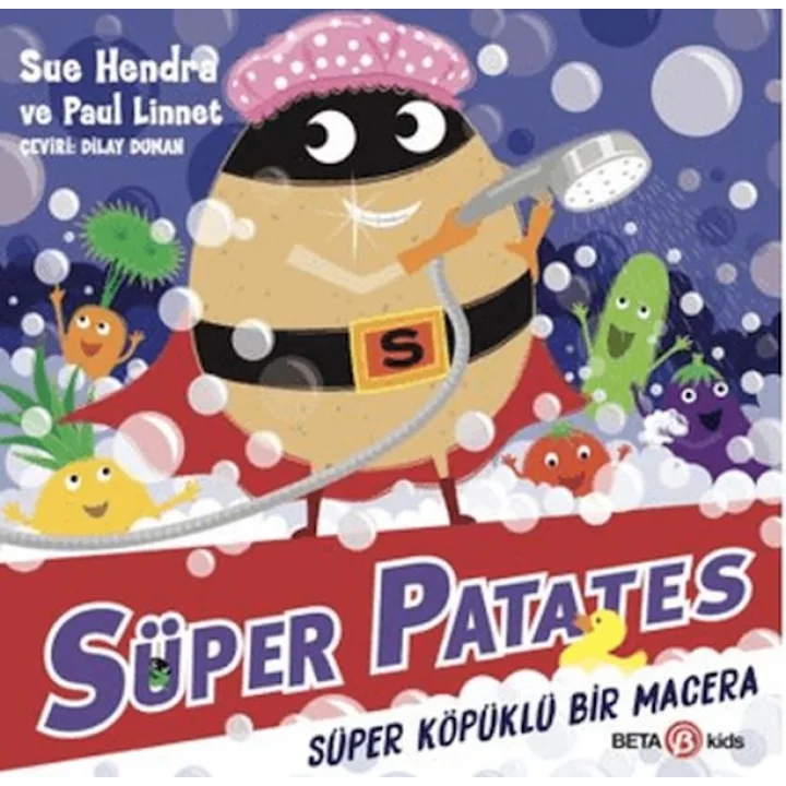Süper Patates Süper Köpüklü Bir Macera