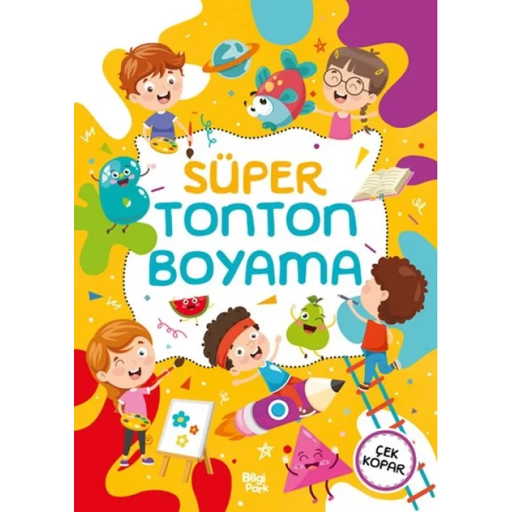 Süper Tonton Boyama Kitabı