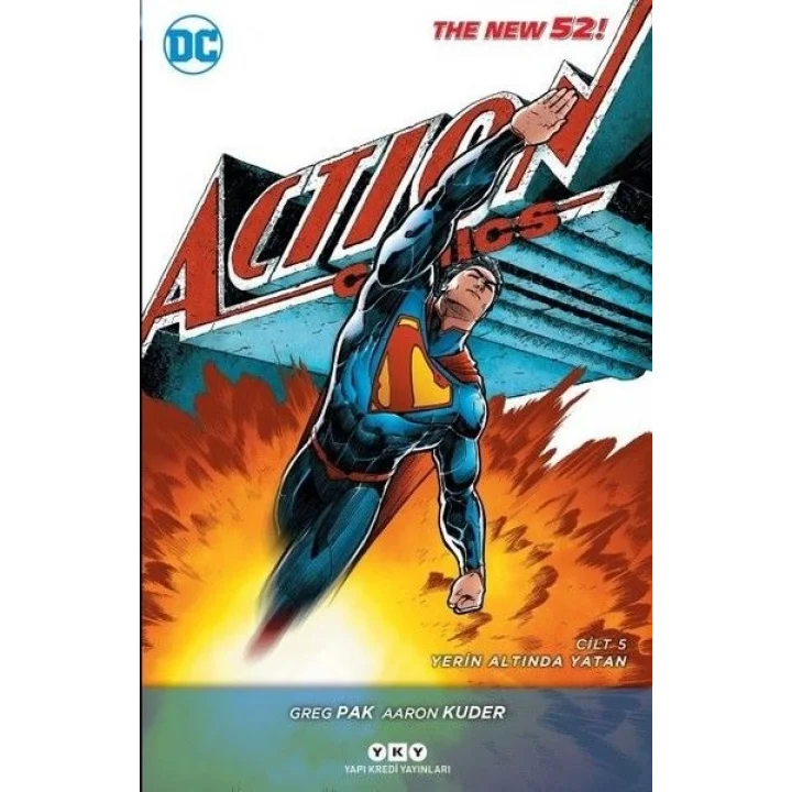 Superman Action Comics - Cilt 5