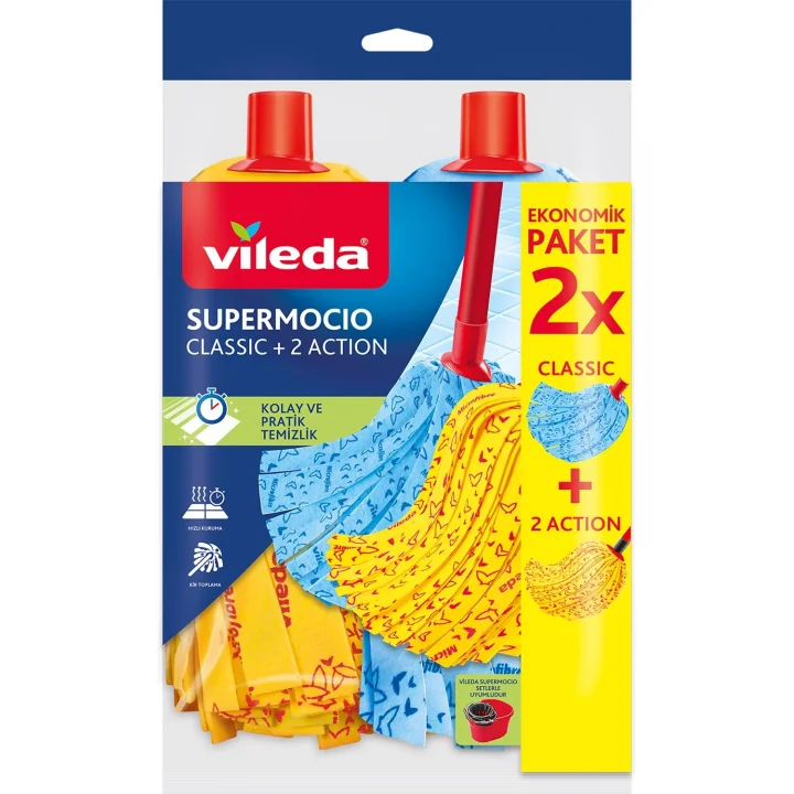 Supermocio Paspas 2li Eko Paket