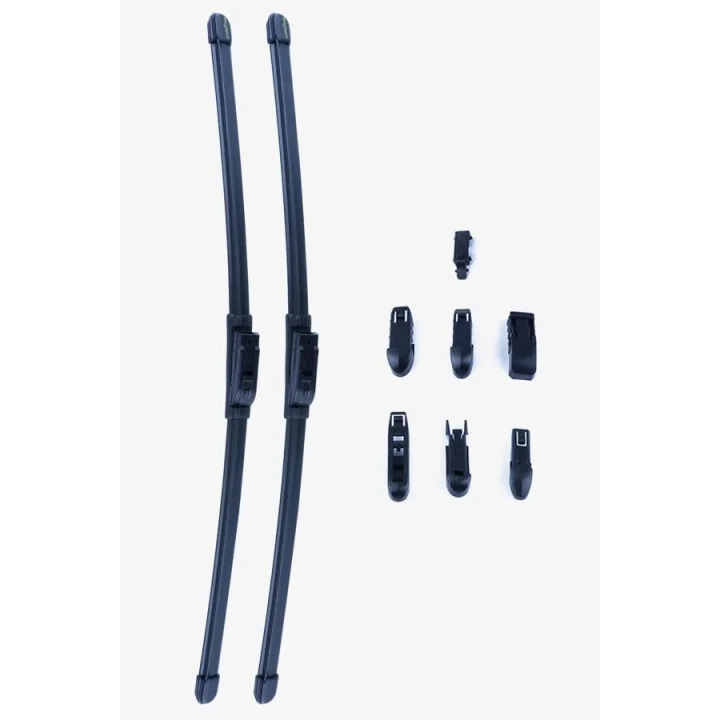 Supermute Muz Silecek Seti 2 Parça Suzuki Splash 2008-2014 Hatchback 5 Kapılı, 550mm/400mm Boyut