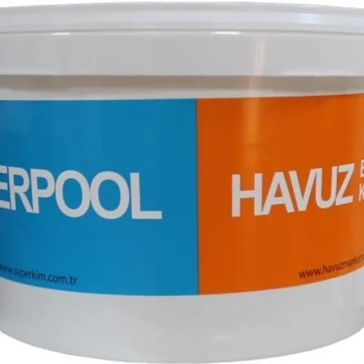 Superpool 5 KG%90 MULTI TABLET Klor - Chlorine Multi Tablets%90-ToptancıyızBiz