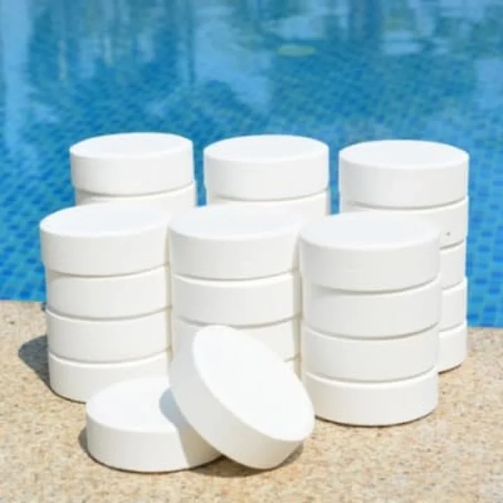 Superpool 5 KG%90 MULTI TABLET Klor - Chlorine Multi Tablets%90-ToptancıyızBiz