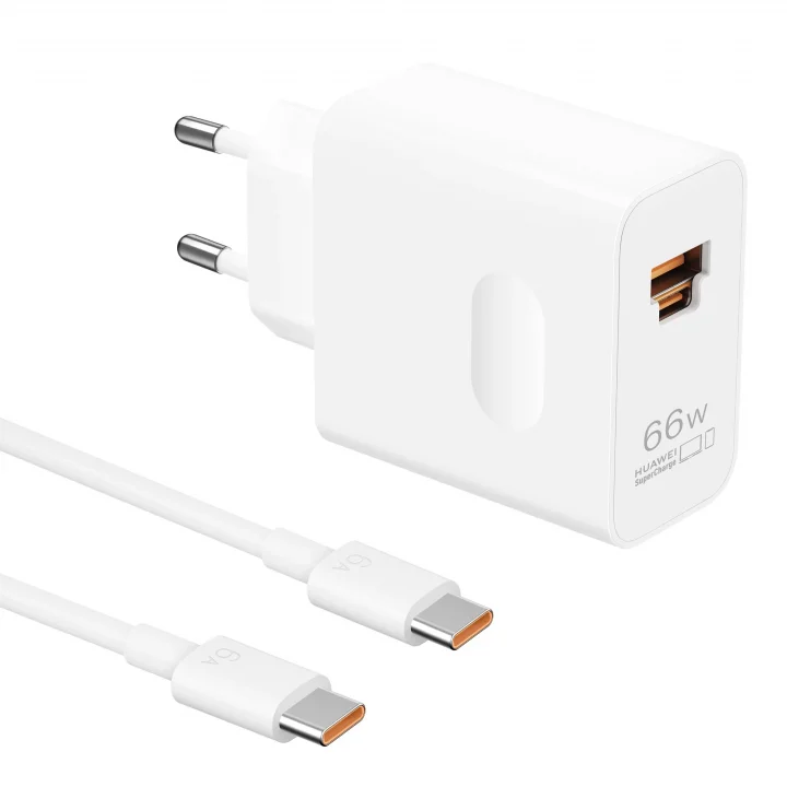 SuperPower Jelly-A061 Duvar Tipi Şarj Cihazı (Max 66W), Beyaz, EU