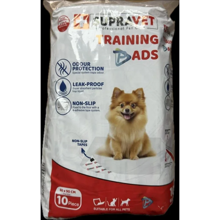Supravet Alıştırma Pedi 10lu 60x90