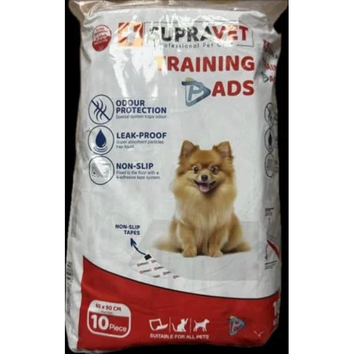 Supravet Alıştırma Pedi 10lu 60x90