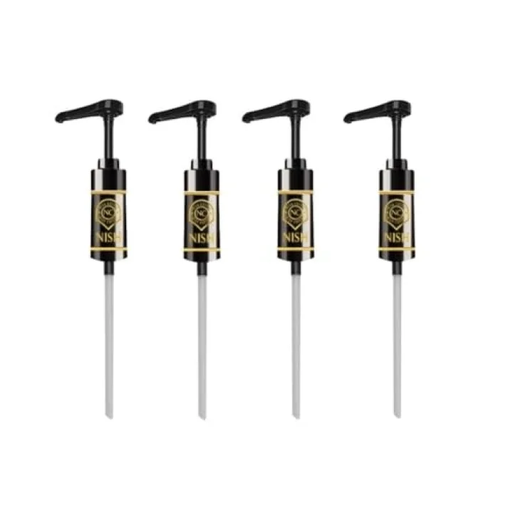 Şurup Pompası 4lü Set (700 ML Şurup Uyumlu)