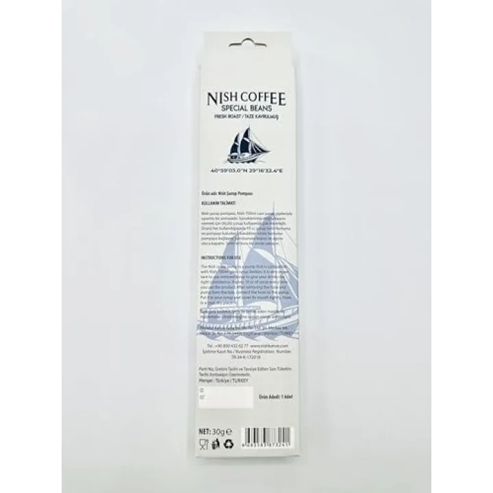 Şurup Pompası 4lü Set (700 ML Şurup Uyumlu)