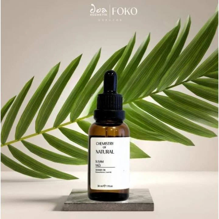 Susam Yağı (30ml) - Soğuk Sıkım &%100 Saf