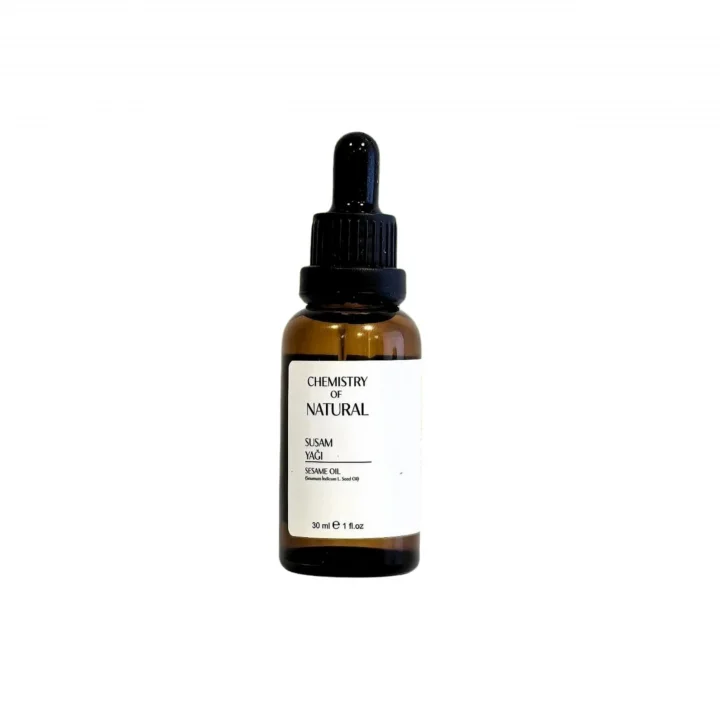 Susam Yağı (30ml) - Soğuk Sıkım &%100 Saf