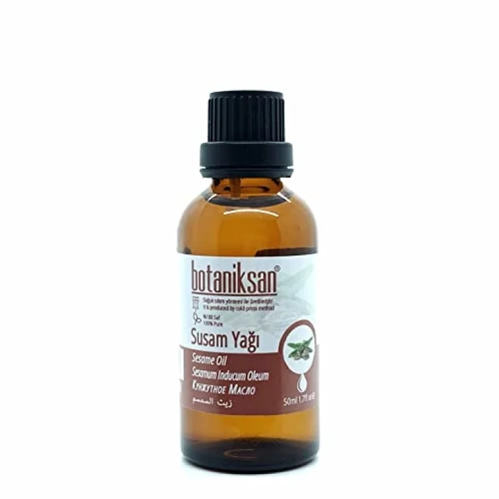 Susam Yağı 50ML Soğuk Sıkım, Saf, Doğal, Katkısız