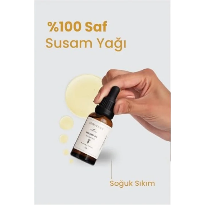 Susam Yağı Soğuk Sıkım%100 Saf 30 ml