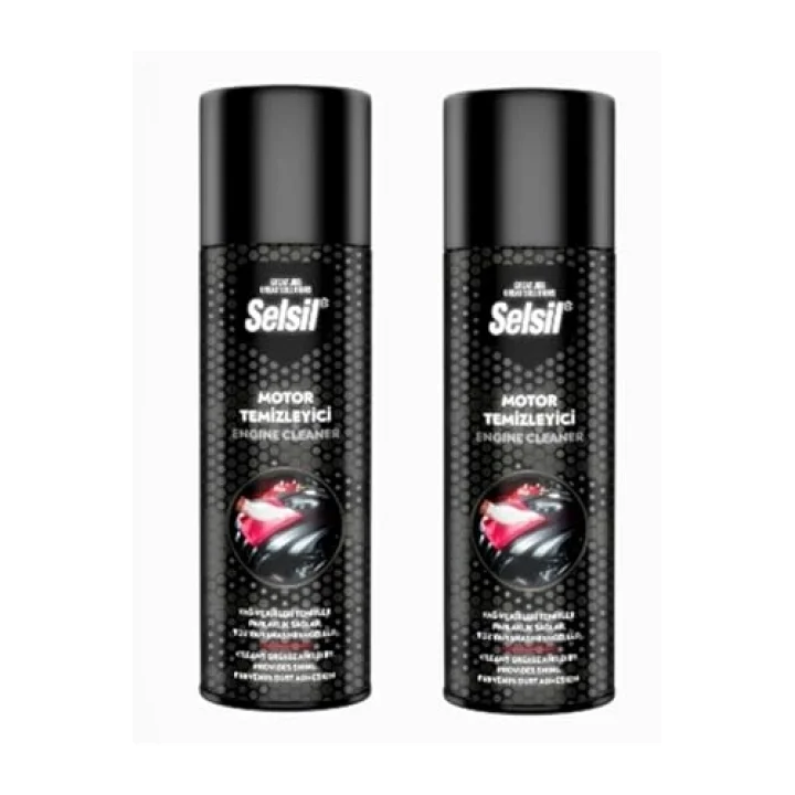 Susuz Motor Temizleme Spreyi 500 Ml X 2 Adet
