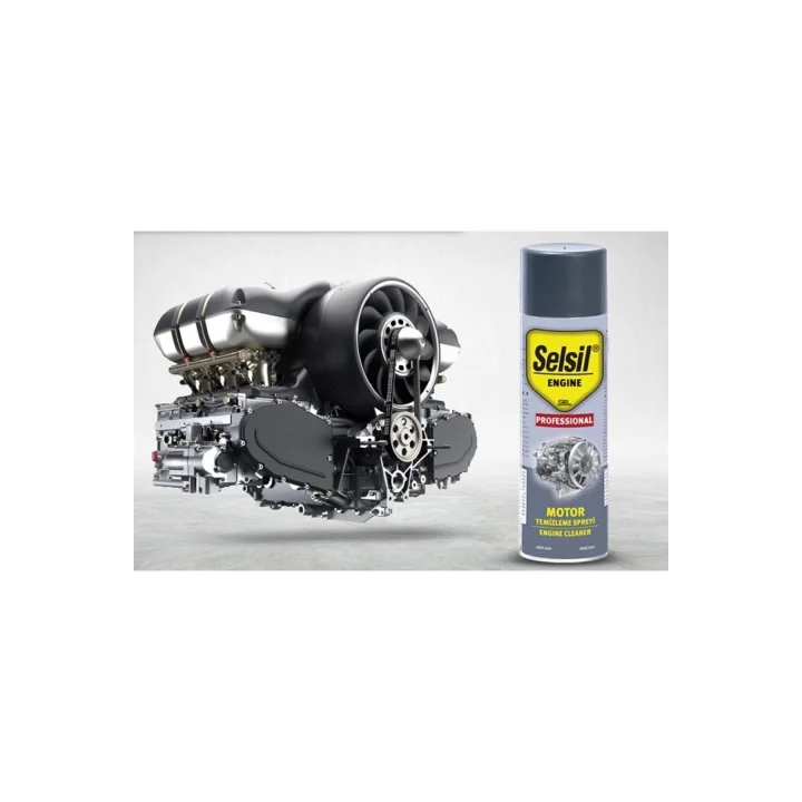 Susuz Motor Temizleme Spreyi 500 Ml X 2 Adet