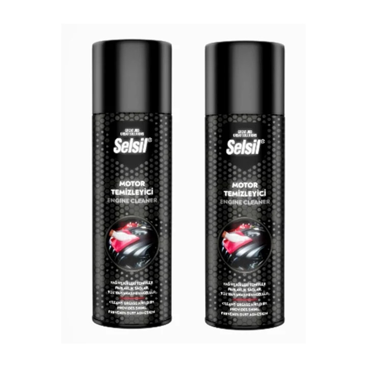 Susuz Motor Temizleme Spreyi 500 Ml X 2 Adet