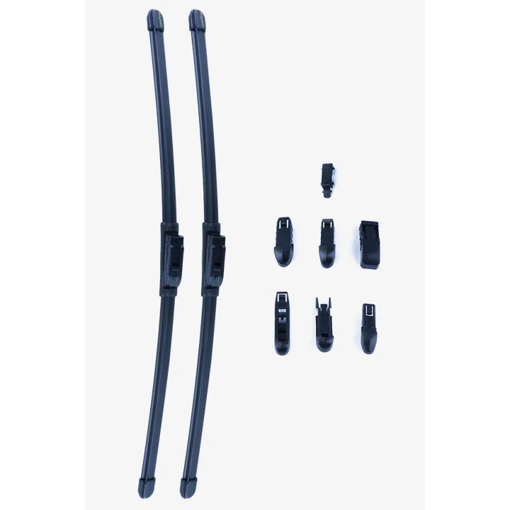 Suzuki Alto Supermute 2li Muz Silecek Takımı 2008-2014 Hatchback 5 Kapı 530mm ve 350mm