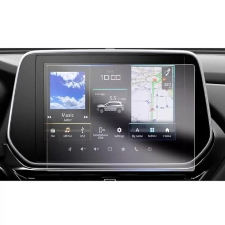 Suzuki Swift 9 İnç İle Uyumlu Ekran Koruyucu Multimedya Nano Parlak