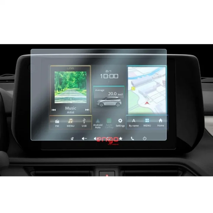 Suzuki Swift 9 İnç İle Uyumlu Ekran Koruyucu Multimedya Nano Parlak