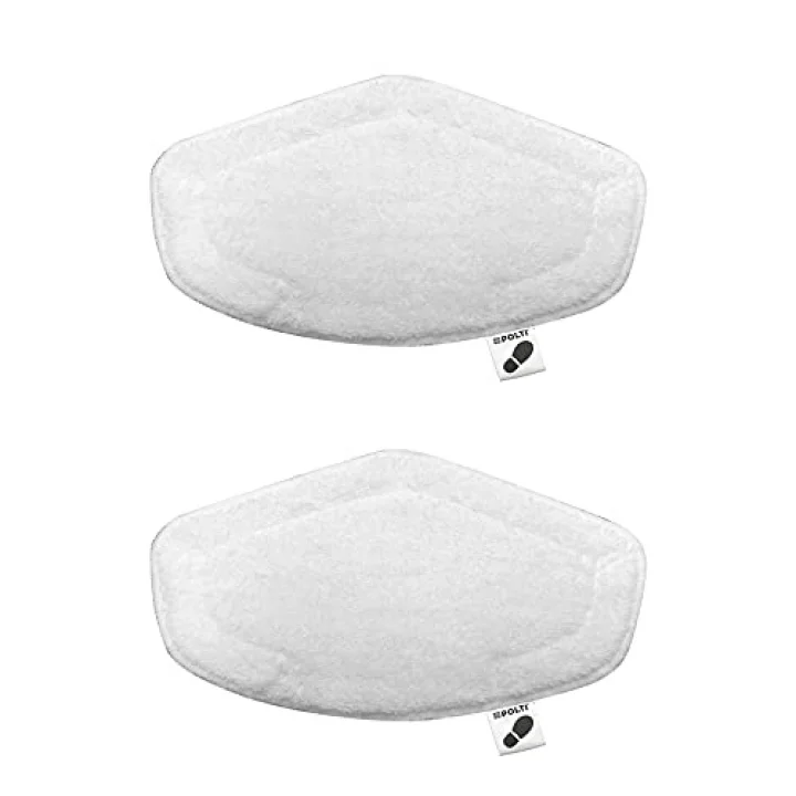 SV Serisi Oval Mop 2li Microfiber Seti, Beyaz