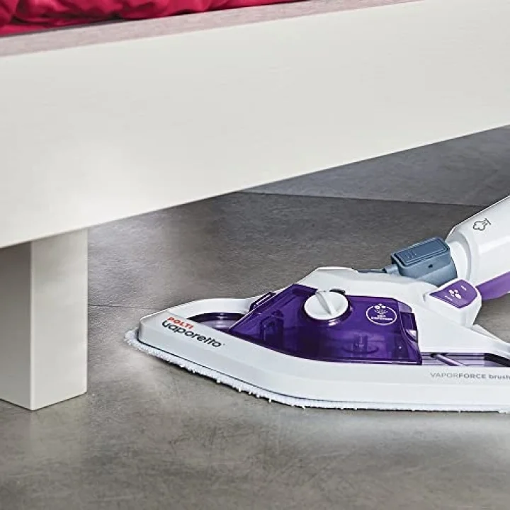 SV Serisi Oval Mop 2li Microfiber Seti, Beyaz