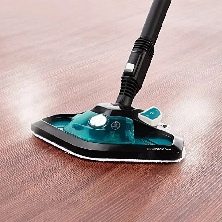 SV Serisi Oval Mop 2li Microfiber Seti, Beyaz