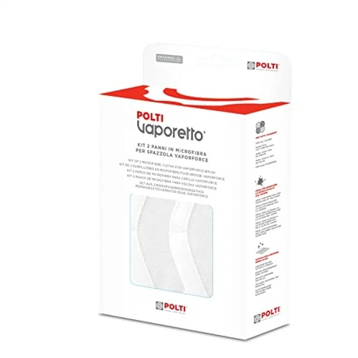 SV Serisi Oval Mop 2li Microfiber Seti, Beyaz