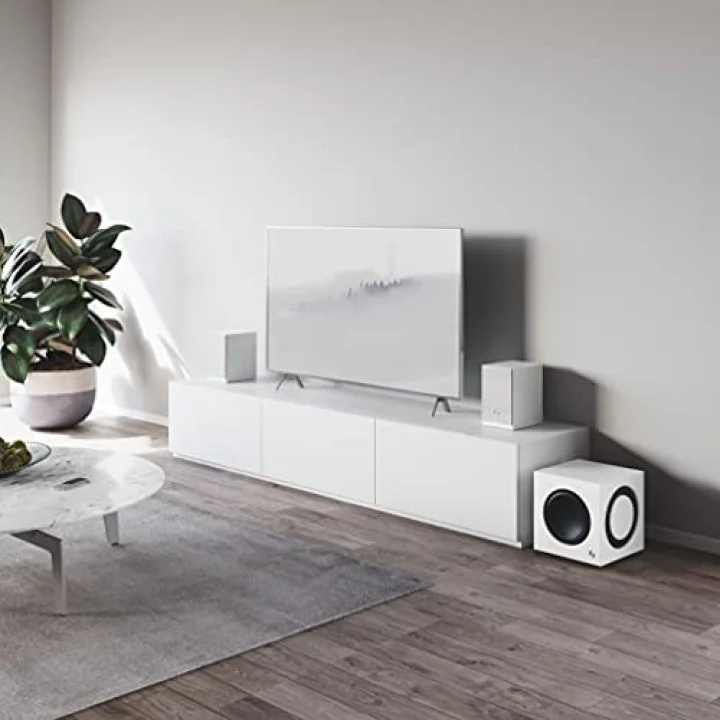 SW-10 Siyah Aktif Subwoofer