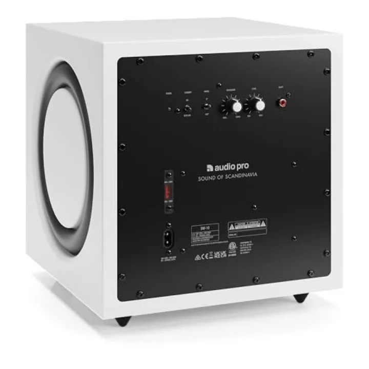 SW-10 Siyah Aktif Subwoofer