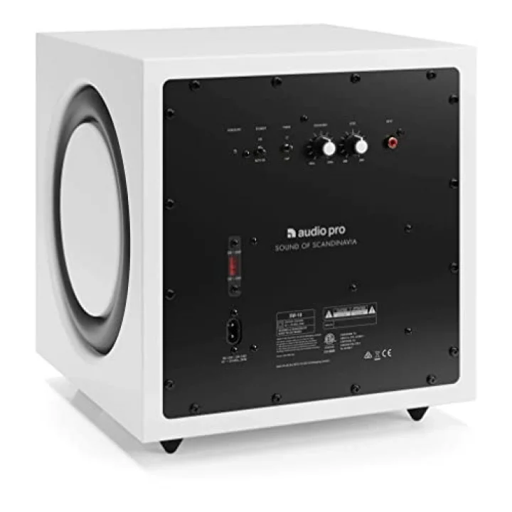 SW-10 Siyah Aktif Subwoofer