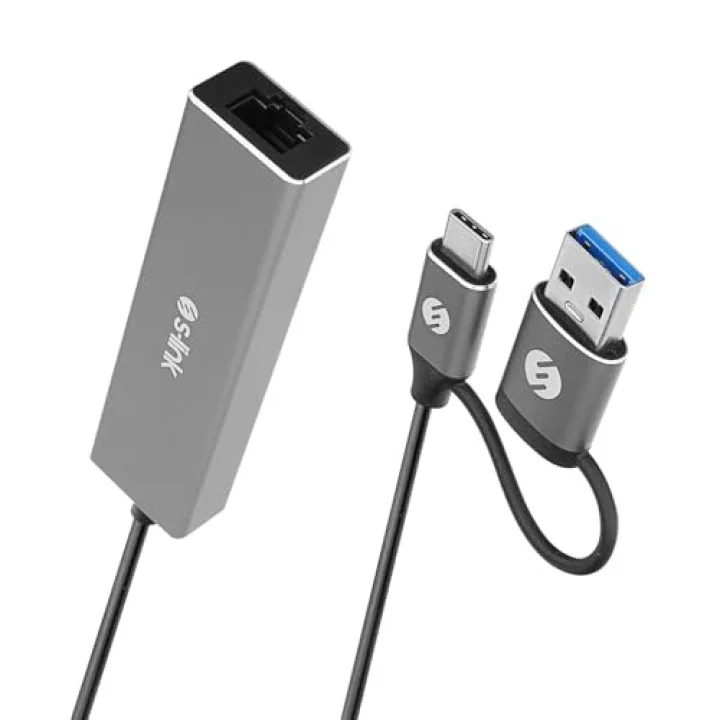 Swapp SW-U332 Type-C & USB3.0 1000Mbps 3 Port Usb Gigabit Ethernet Adaptör