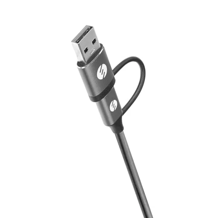 Swapp SW-U332 Type-C & USB3.0 1000Mbps 3 Port Usb Gigabit Ethernet Adaptör